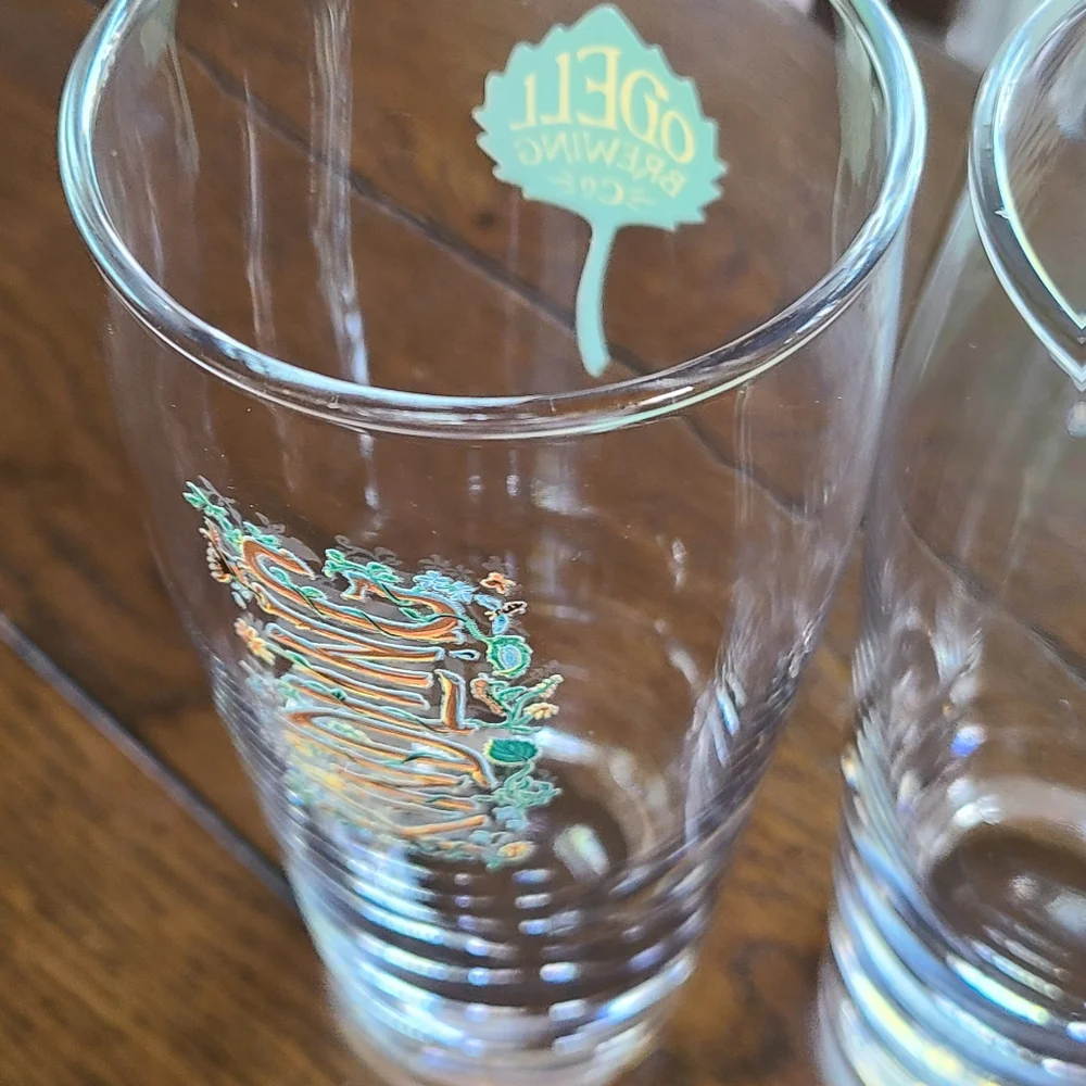 Colorado's Odell Brewing Co. Kindling pint glasses